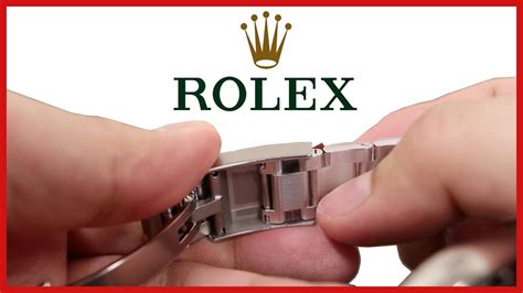 rolex folding clasp|how to open rolex clasp.